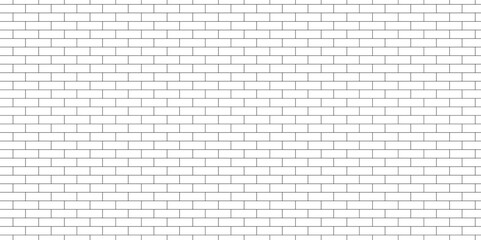 White and black brick wall background, Abstract aged architecture decor wall block floor and bathroom, kitchen grunge house background.