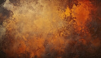 Abstract Background with Golden and Brown Hues