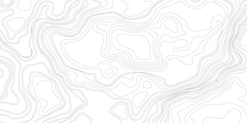 Topography background. Vector banner. Background of the topographic map. Topographic map lines, contour background.
