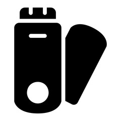 pen drive Solid icon