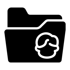 portfolio Solid icon