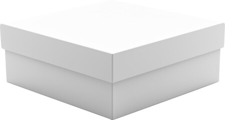 Fototapeta premium Blank white box