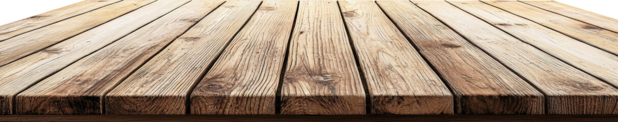 Obraz premium Wooden planks, rustic look