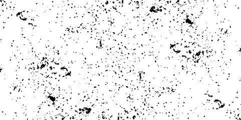 Worn black grunge texture. Dark grainy texture on white background. Grunge Rough Background. Texture Vector. Dust Overlay Distress Grain 
