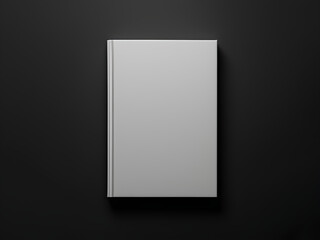 Book Cover Mockup with Editable Background,Blank Book Cover Mock-Up,Blank book cover mockup layout design with shadows for branding