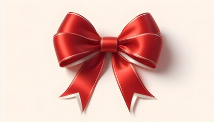 PNG Bow ribbon red white background.