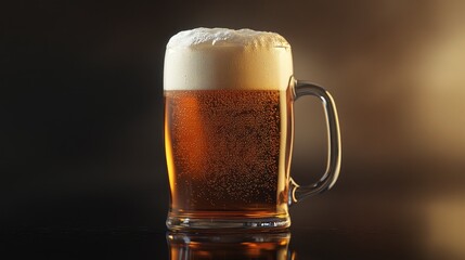 A Frothy Pint of Beer