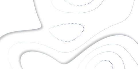 Abstract topographic contours 3d map background. topographic line texture background. Seamless pattern wave lines Topographic map. Geographic mountain relief. multi-layer cutout geometric patterns.