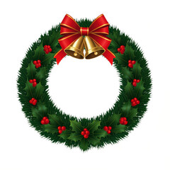 クリスマスリング　WEB素材