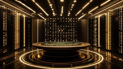 Luxury Casino Interior