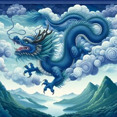 Azure Dragon of the East