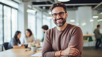 Fototapeta premium portrait of a businessman