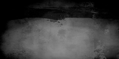White old concrete wall grunge texture - wide banner format background with copy space for text. Grunge gray texture of chips, cracks, scratches. Soft white