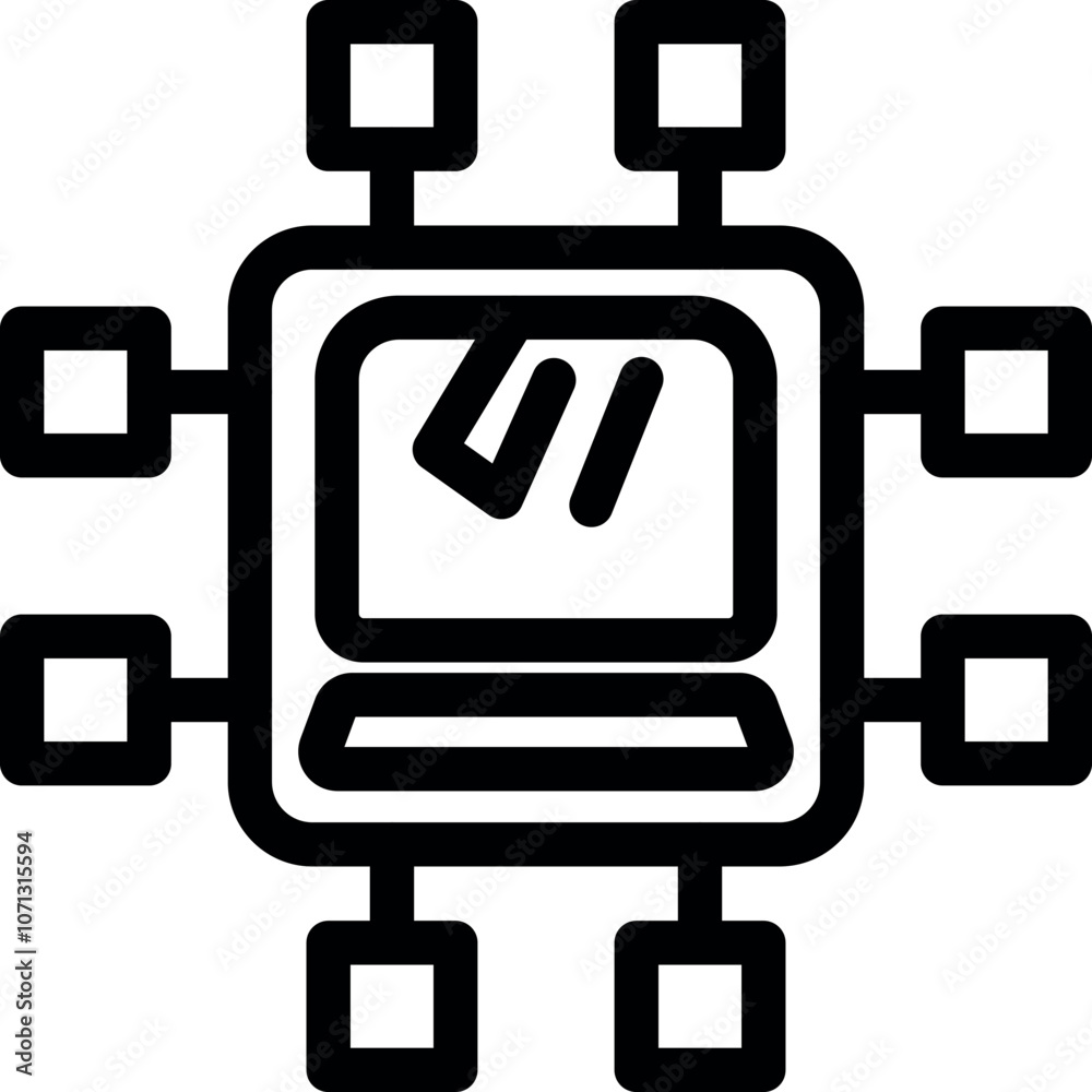 Poster decentralized network connecting multiple devices, ensuring data integrity and enhancing security