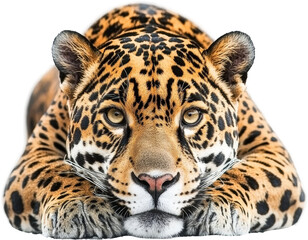 Obraz premium Jaguar close-up