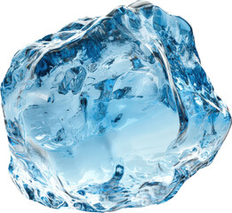 Obraz premium Crystal clear ice cube