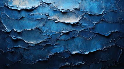 Sophisticated Deep Navy Blue Gradient Background Perfect for Creative Projects and Digital Designs