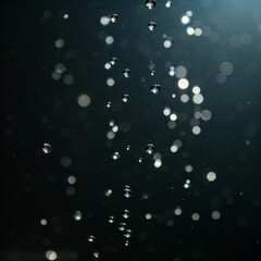 rain drops on a glass