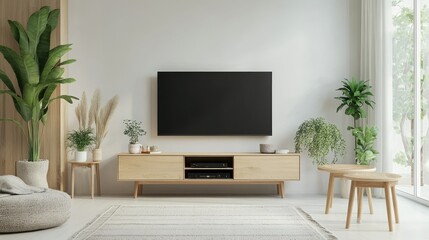 Modern Living Room with Minimalist Design Elements