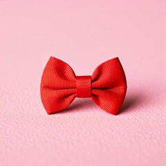 red bow tie