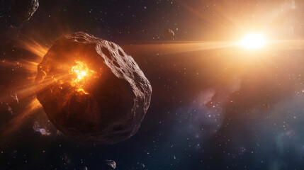 Explosive cosmic events