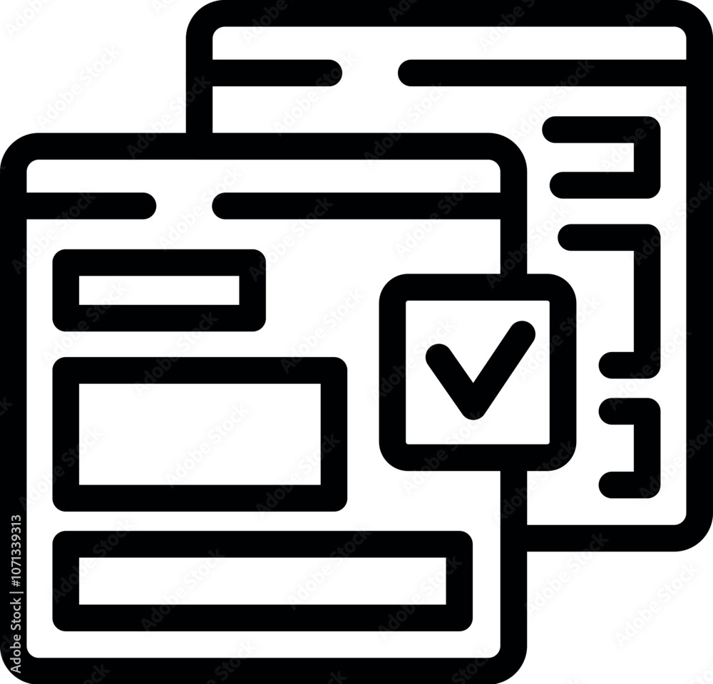 Poster web form is submitted successfully, showing a check mark icon indicating completion