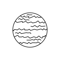 line icon World & Planets