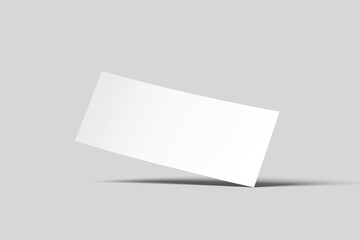 Gift Voucher Blank Mockup