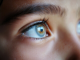 Captivating gaze