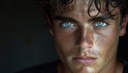 Fototapeta premium portrait of a man