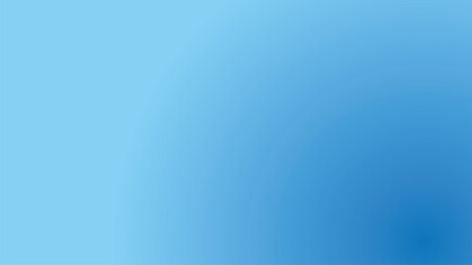 Blue sky gradient abstract background for backdrop or presentation