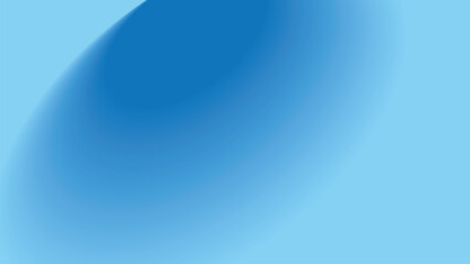 Blue sky gradient abstract background for backdrop or presentation