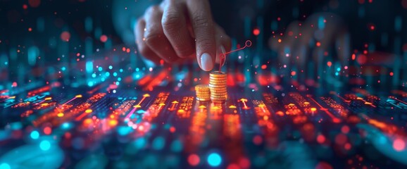 Investment Growth Trends and Financial Analysis for Retirement and Interest Rates