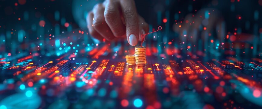 Investment Growth Trends and Financial Analysis for Retirement and Interest Rates