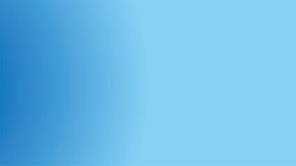 Blue sky gradient abstract background for backdrop or presentation