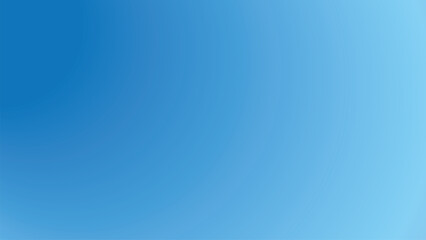 Blue sky gradient abstract background for backdrop or presentation