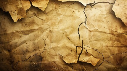 Naklejka premium Mottled Wall with Cracked Retro Vintage Background - an intriguing and textured visual. The vintage design adds character and charm to the overall aesthetic.