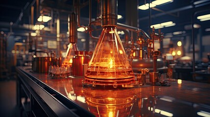 Chemistry laboratory research, experiments 