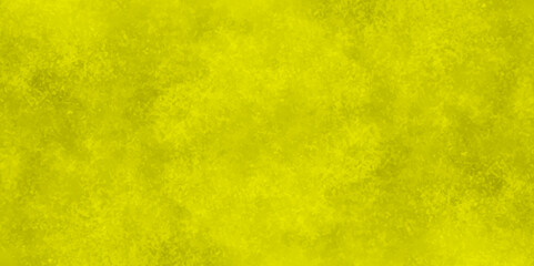 Obraz premium Abstract yellow wall texture background, Old grunge textures design with concrete Art Rough Stylized Texture, Watercolor marbled Chalkboard. Modern design with yellow paper Background texture. 