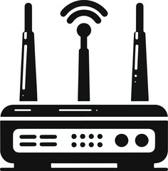 router vector