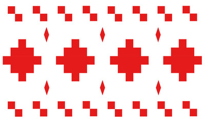 Red Checkerboard Background Vector Abstract Seamless Pattern popular grid pattern Print Japanese