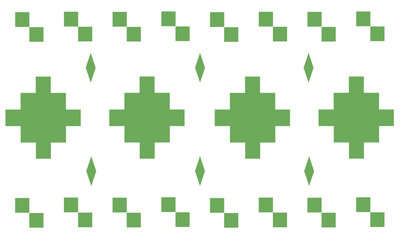 Fototapeta premium Green Checkerboard Background Vector Abstract Seamless Pattern popular grid pattern Print Japanese