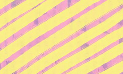 Obraz premium pink pastel and yelllow striped background