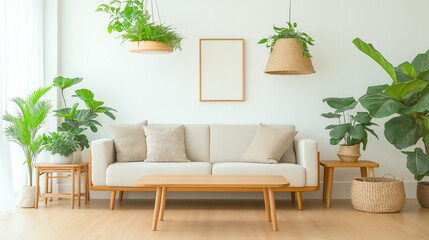 Modern Living Room Interior Design 