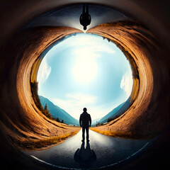 We can only truly understand things from our own standpoint, based on what we personally experience and observe.  Anything beyond our direct experience is merely speculation.