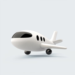 Fototapeta premium airplane in the sky