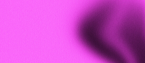 Grainy texture background, pink and dark abstract color wave, noisy dark banner poster header cover design