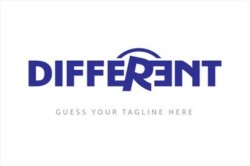 different letter styles for business name