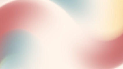 Blurred pink, blue, yellow gradient background suitable for presentations, websites, social media, design projects, product displays. Trendy and versatile.