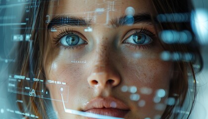 Business intelligence, data analytics and visualization concept. Machine learning, artificial intelligence 